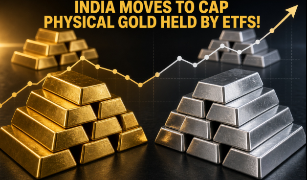 India moves to cap physical gold held by ETF funds ahead of festival season