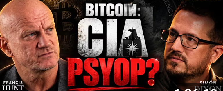 Was Bitcoin a CIA Psyop to Keep investment funds away from gold and silver?