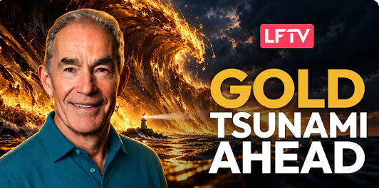 Andrew Maguire says a gold and silver tsunami is coming
