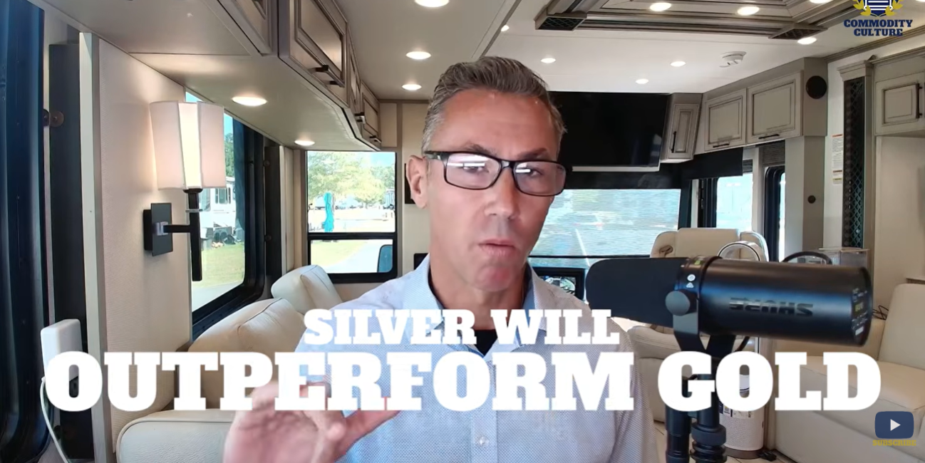 Steve Penny says silver will outperform gold by a wide margin when The Fed cracks!
