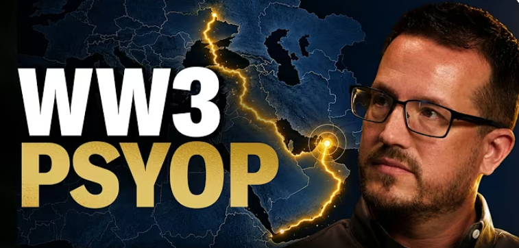 Simon Dixon maintains that this is not World War 3, it is a wealth transfer: