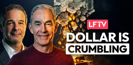 The dollar is crumbling as gold's reset accelerates! -Andrew Maguire and Andy Shectman