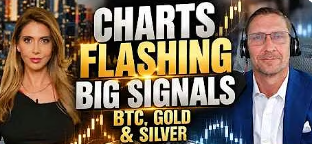 Charts are flashing BIG SIGNALS for gold, silver, and Bitcoin!