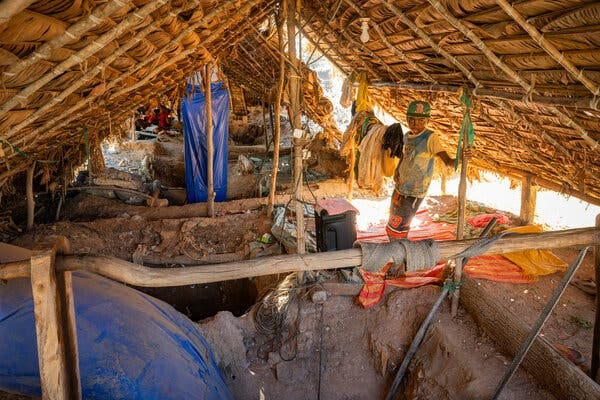 gold mining