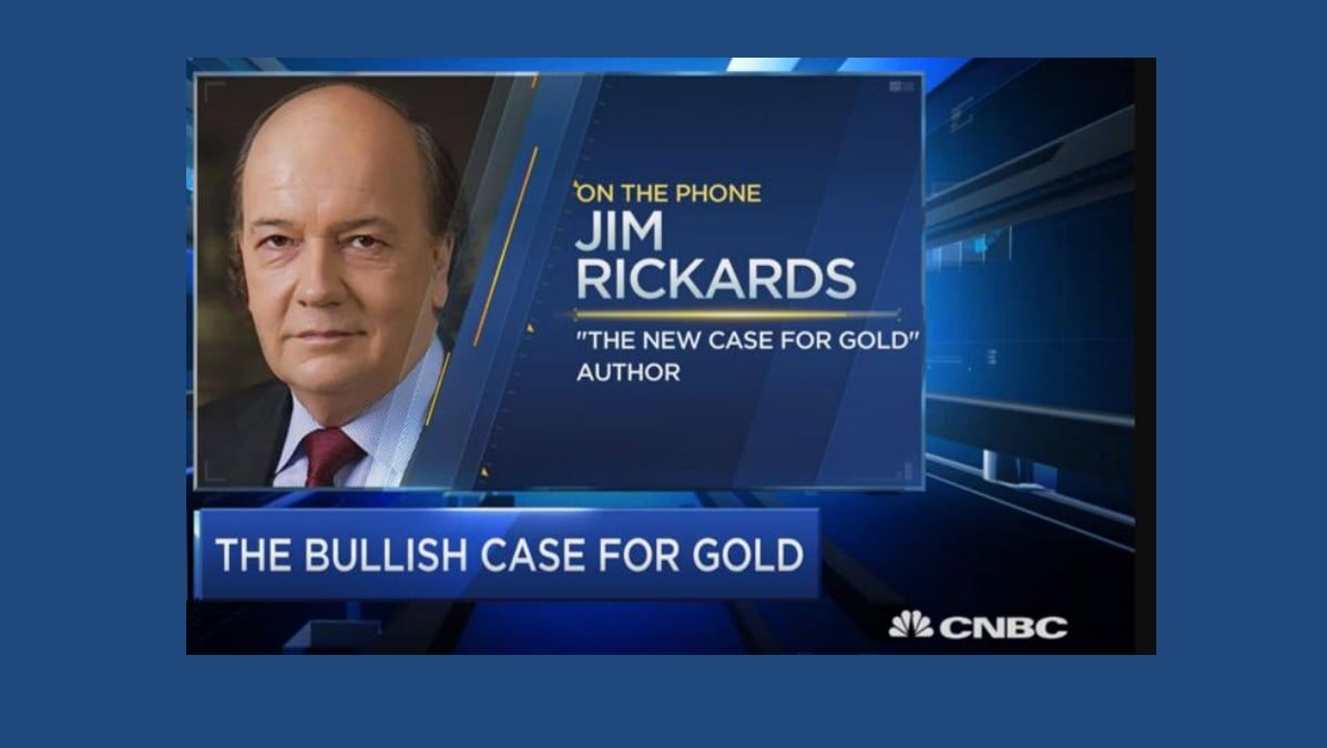 Jim Rickards on CNBC
