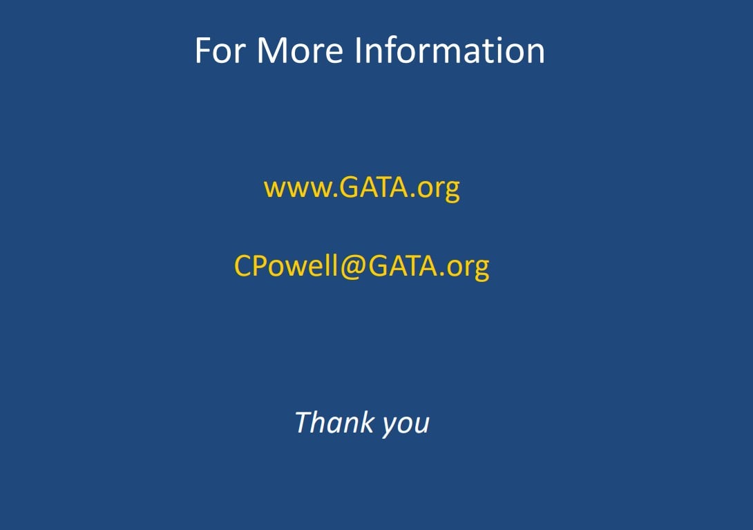 Contact info