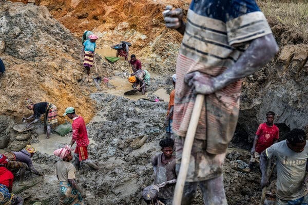LBMA faces huge gold mining scandal