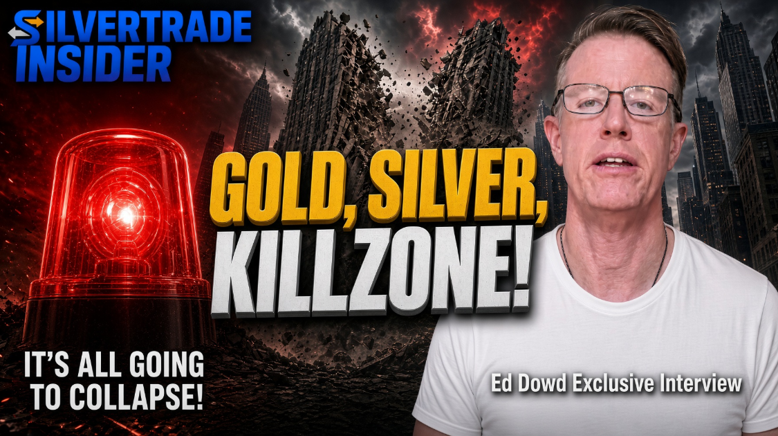 Ed Dowd issues market crash warning within the next 3-12 months: "It's All Going to Collapse!"