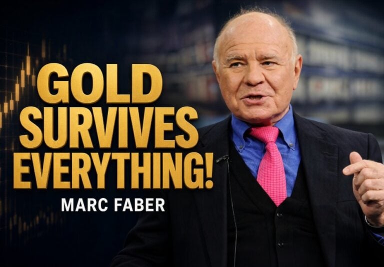 Gold Survives Everything! -Marc Faber