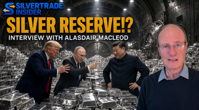 Russia, China, and the US will all buy silver for a strategic silver reserve!