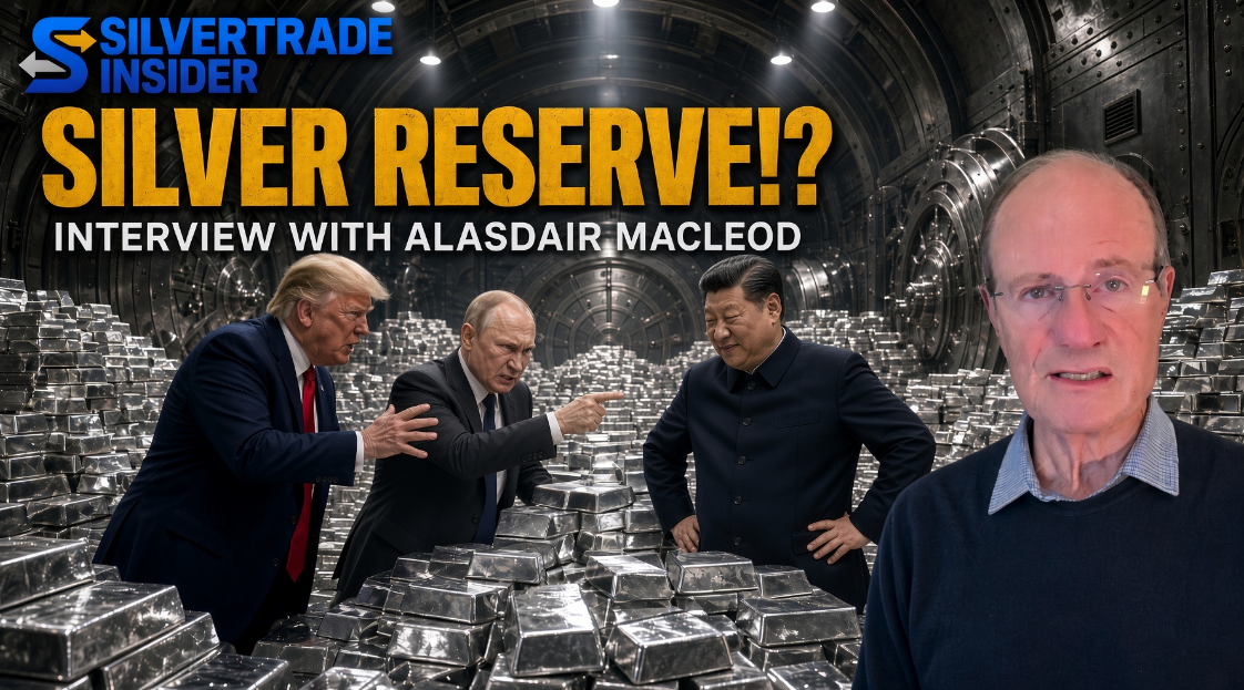 Russia, China, and the US will all buy silver for a strategic silver reserve!