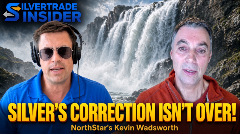 Silver's Correction Isn't Over! -NorthStar BadChart's Kevin Wadsworth warns more pain is ahead for silver- but unfathomable new all-time highs are coming once the correction is completed!
